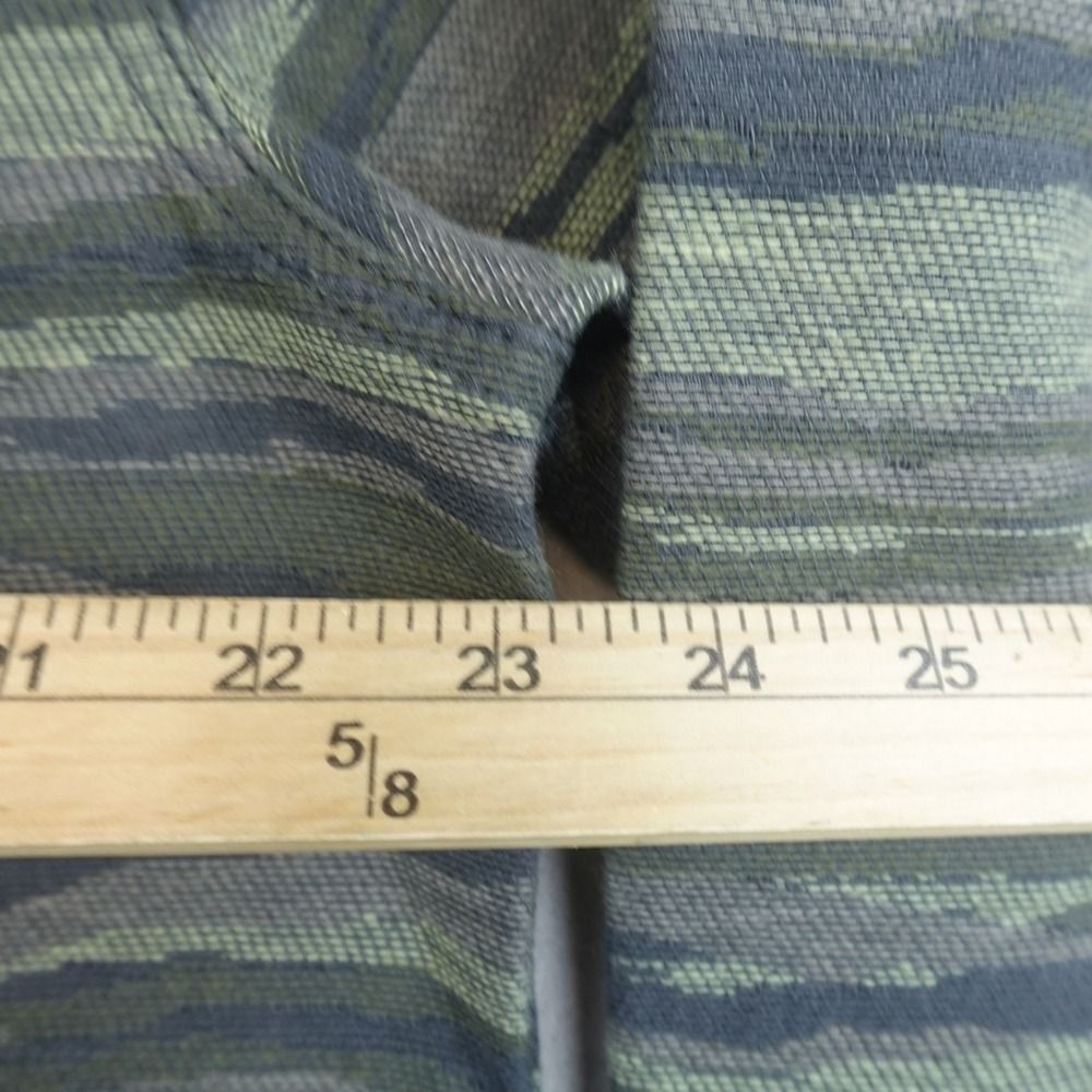 Mountain Hardwear Granite Peak Flannel Shirt Long Sleeve Mens Size Large Camo - Picture 5 of 8